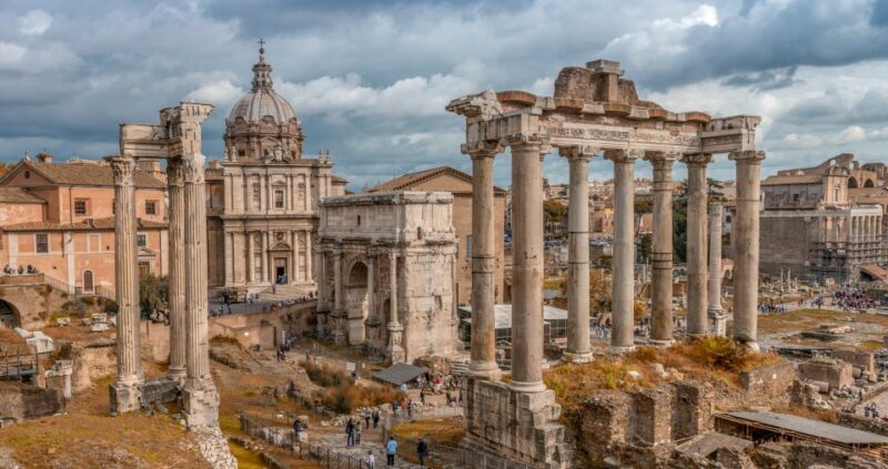 Colosseum & Roman Forum Semi-Private Guided Tour - Tour Overview and Details