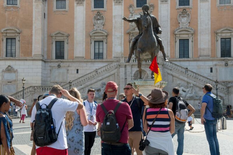 Colosseum & Roman Forum Semi-Private Guided Tour - Important Information