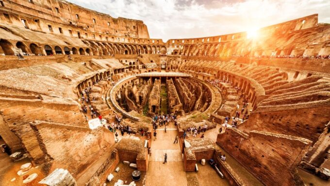 Colosseum & Roman Forum Semi-Private Guided Tour - Meeting Point and Accessibility