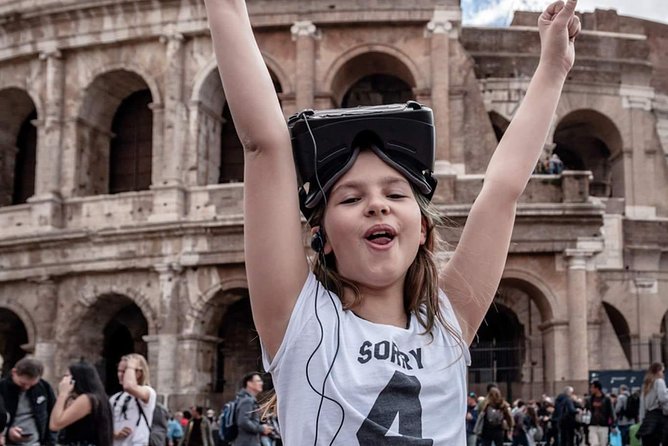 Colosseum Self-Guided With Virtual Reality (Official Product) - Meeting and End Points