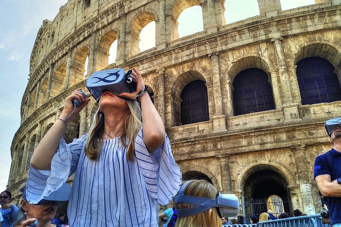 Colosseum Self-Guided With Virtual Reality (Official Product) - Important Notes and Policies