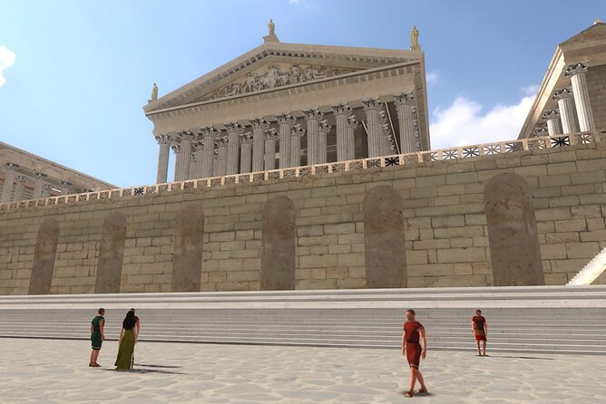 Colosseum Self-Guided With Virtual Reality (Official Product) - Colosseum Entrance Ticket Details