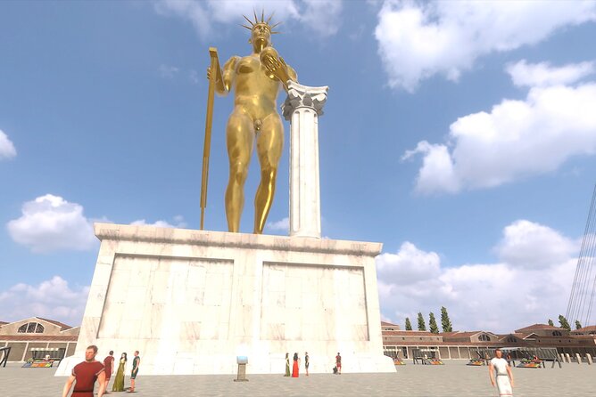 Colosseum Self-Guided With Virtual Reality (Official Product) - Accessibility and Transportation