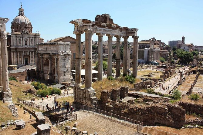Colosseum Skip-The-Line Tickets With Roman Forum & Cesars Palace - Highlights of the Tour