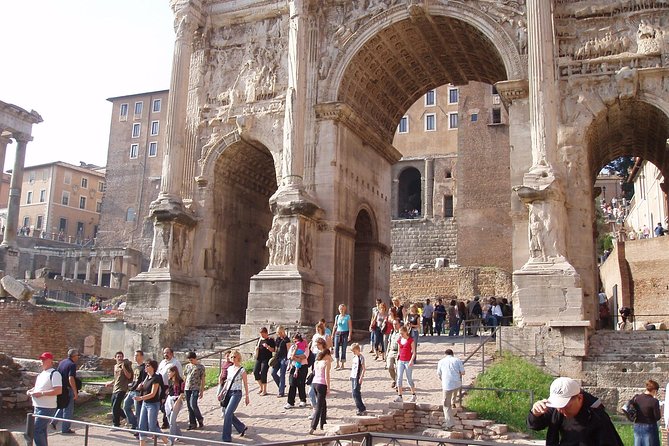 Colosseum Skip-The-Line Tickets With Roman Forum & Cesars Palace - Booking and Confirmation