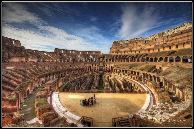 Colosseum Skip-The-Line Tickets With Roman Forum & Cesars Palace - Traveler Information