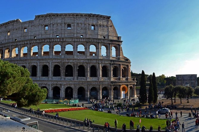 Colosseum Ticket and AUDIO or VIDEO GUIDE - Accessibility and Participation