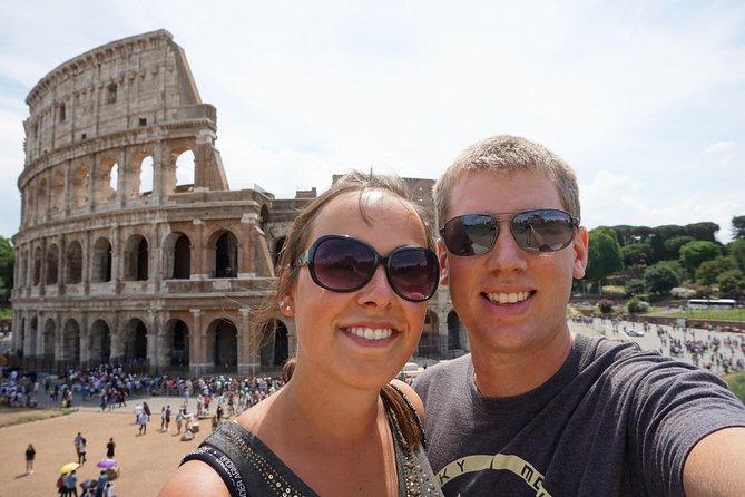 Colosseum Ticket and AUDIO or VIDEO GUIDE - Guided Tour Availability