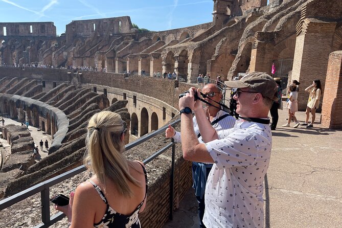 Colosseum Top to Bottom: Underground, Arena and Top Tier Tour - Additional Information