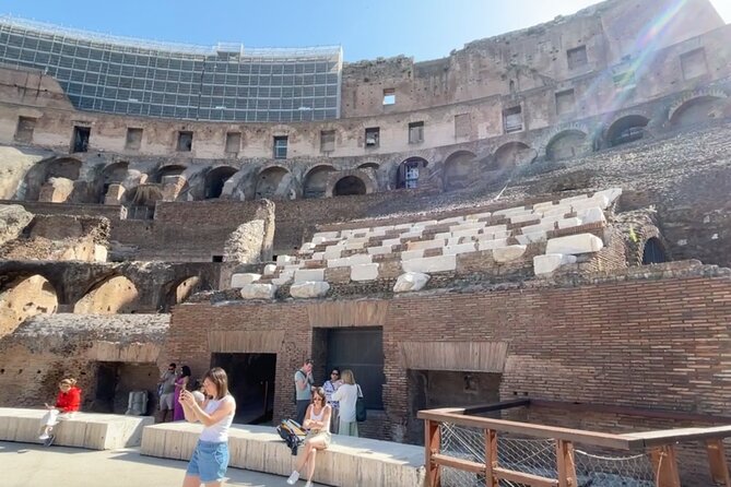 Colosseum Top to Bottom: Underground, Arena and Top Tier Tour - Exploring the Colosseum