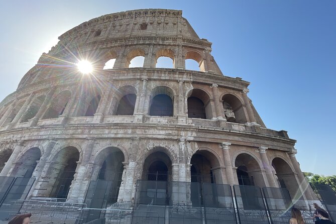 Colosseum Top to Bottom: Underground, Arena and Top Tier Tour - Personalized Guided Tour