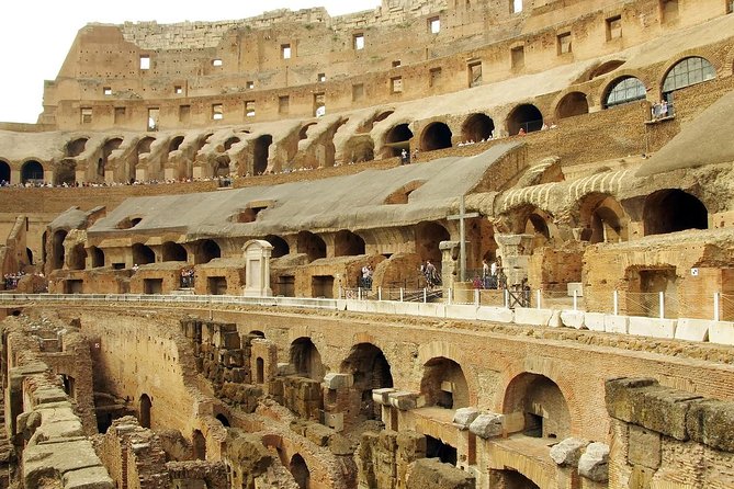 Colosseum Tour 1 Hour - Meeting and End Points