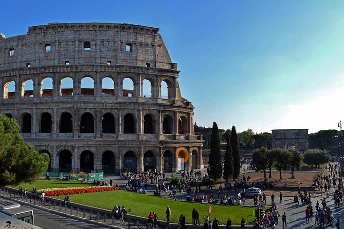 Colosseum Tour 1h - Meeting and Logistics