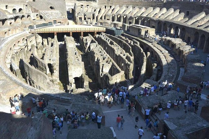 Colosseum Tour 1h - Frequently Asked Questions
