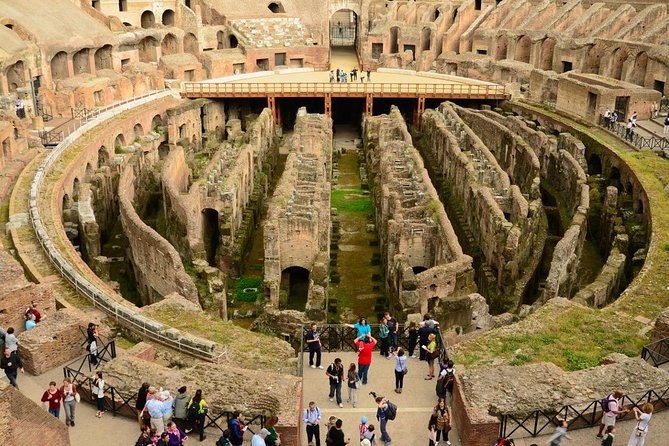 Colosseum Tour, to Palatine Hill and Roman Forum ComBo Tour - Tour Overview and Inclusions