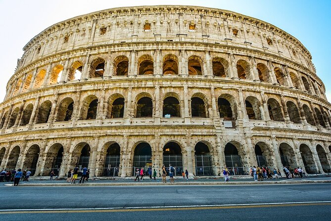 Colosseum Tour With Guide - Accessibility and Transportation