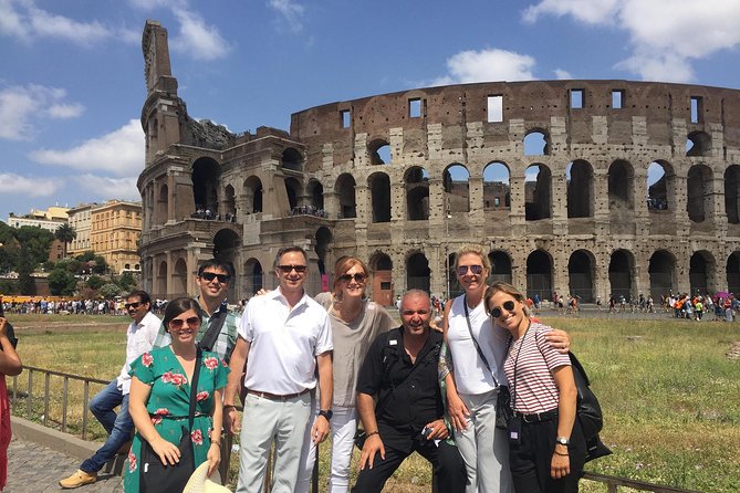Colosseum Underground and Ancient Rome Small Group - 6 People Max - Important Information