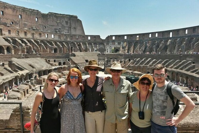 Colosseum Underground and Ancient Rome Small Group - 6 People Max - Palatine Hill and Roman Forum