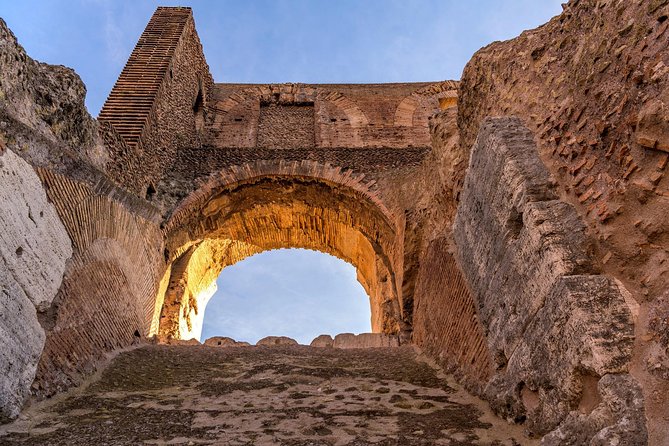 Colosseum Underground and Ancient Rome Small Group - 6 People Max - Cancellation Policy