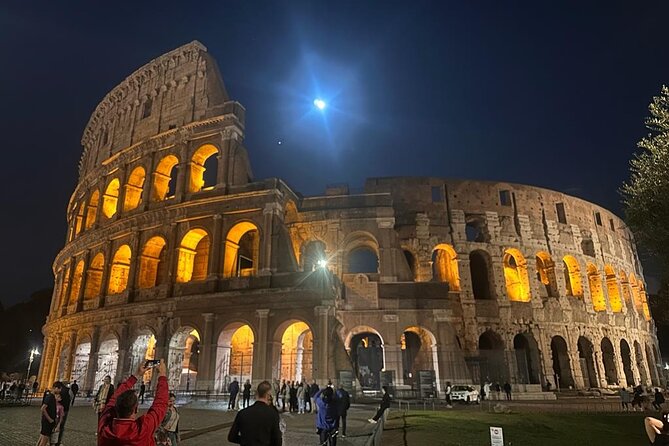 Colosseum Underground Night Tour: VIP Experience - Additional Information