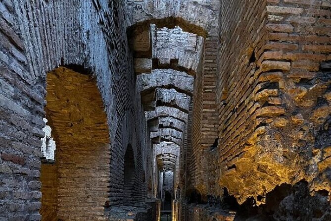 Colosseum Underground Night Tour: VIP Experience - Tour Reviews
