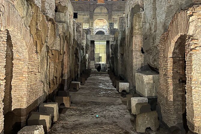 Colosseum Underground Night Tour: VIP Experience - Traveler Requirements