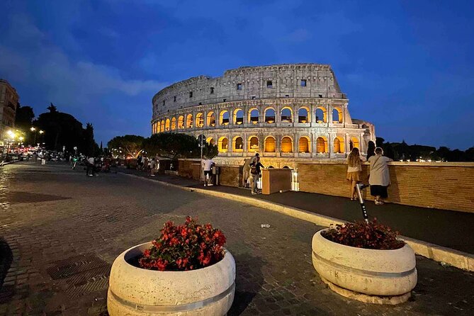 Colosseum Underground Night Tour: VIP Experience - Near Public Transportation