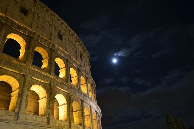 Colosseum Underground Night Tour - VIP Experience - Tour Details and Inclusions