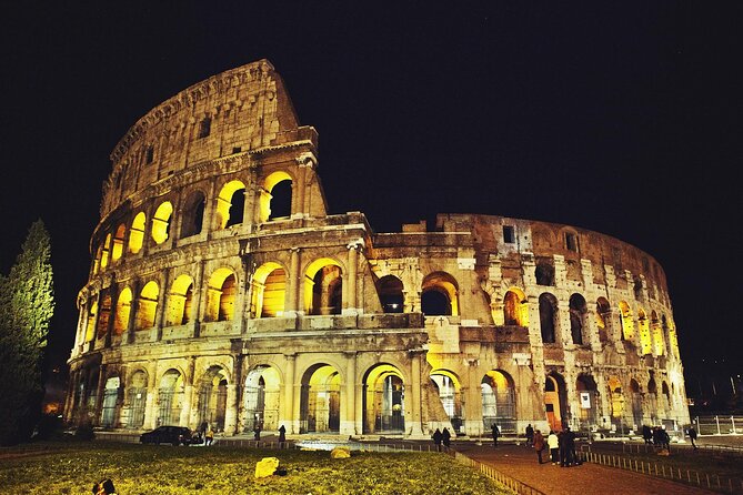 Colosseum Underground Night Tour - VIP Experience - Meeting Point and Logistics