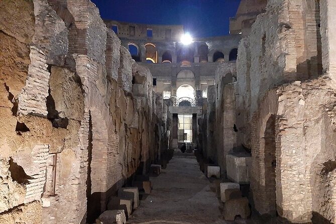 Colosseum Underground Night Tour - VIP Experience - Traveler Reviews and Experiences