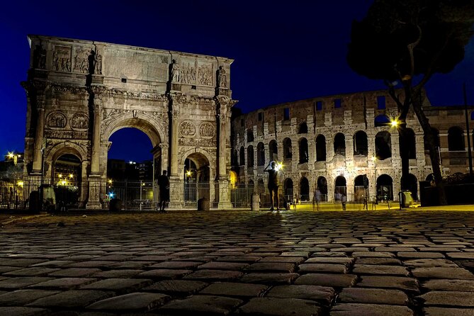 Colosseum Underground Night Tour - VIP Experience - Exclusive Access and Experiences