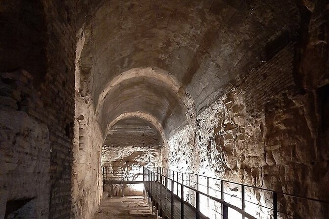 Colosseum Underground Night Tour - VIP Experience - Guided Exploration and Stories