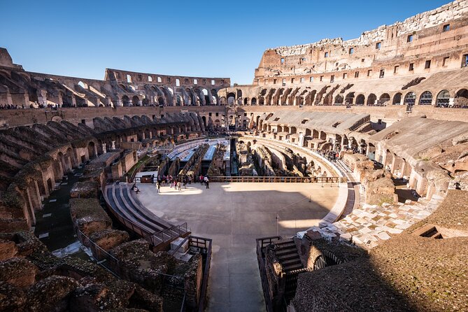 Colosseum Underground Tour With Arena Floor & Ancient Rome Tour - Inclusions and Exclusions