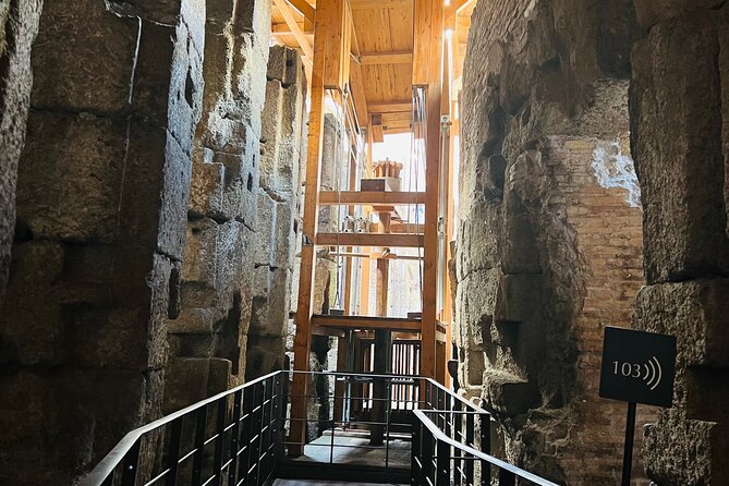 Colosseum Underground Tour With Arena Floor & Ancient Rome Tour - Accessibility and Requirements