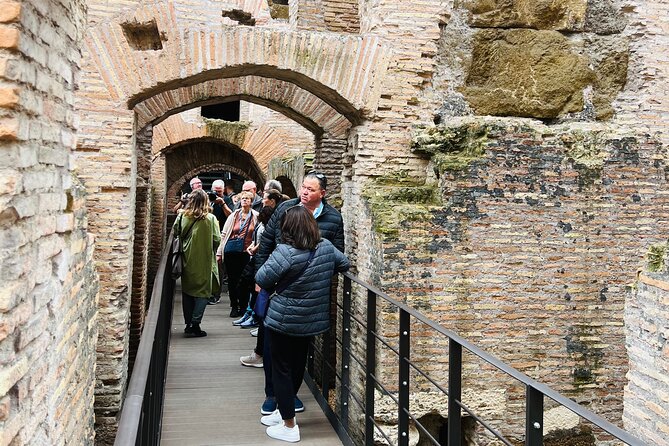 Colosseum Underground Tour With Arena Floor & Ancient Rome Tour - Customer Feedback