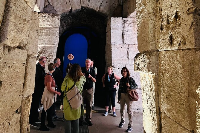 Colosseum Underground Tour With Arena Floor & Ancient Rome Tour - Company Response