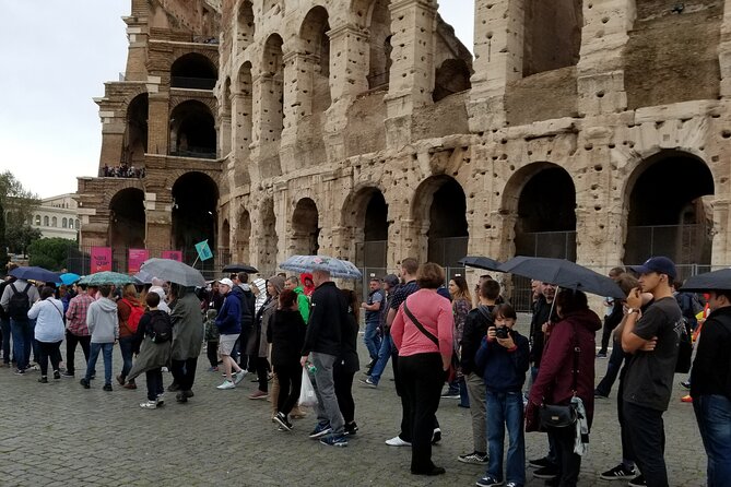 Colosseum With ARENA FLOOR and Ancient City - Guided Tour - Meeting and Pickup