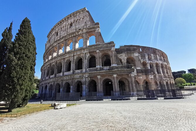 Colosseum With ARENA FLOOR and Ancient City - Guided Tour - Important Information