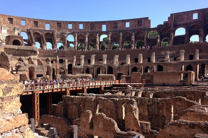 Colosseum With ARENA FLOOR and Ancient City - Guided Tour - Discovering the Ancient City