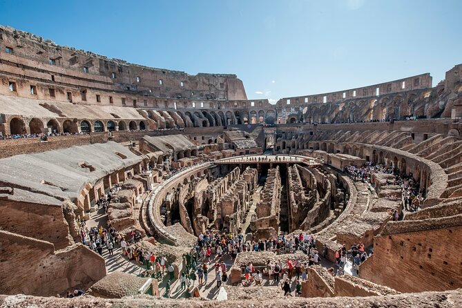 Colosseum With Arena Floor Entrance, Forum and Palatine Hill Tour - Inclusions and Exclusions