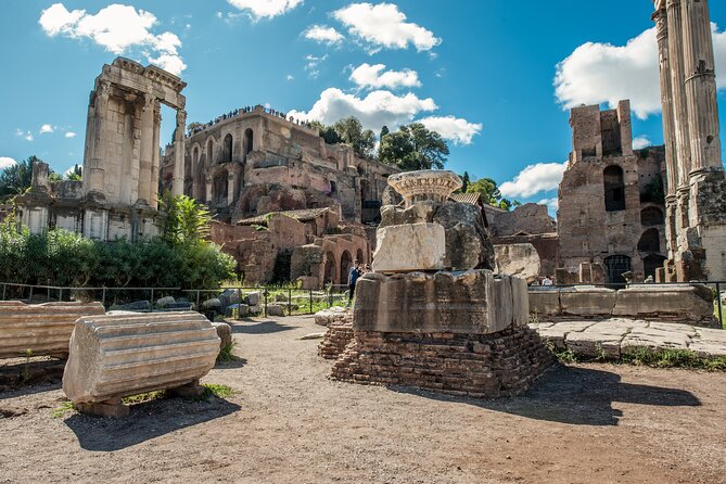 Colosseum With Arena Floor Entrance, Forum and Palatine Hill Tour - Additional Sites Visited
