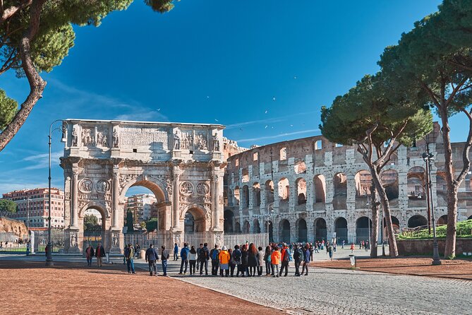 Colosseum With Arena Floor Entrance, Forum and Palatine Hill Tour - Meeting and Pickup Details