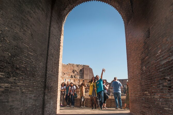 Colosseum With Arena Floor Entrance, Forum and Palatine Hill Tour - Important Booking Requirements