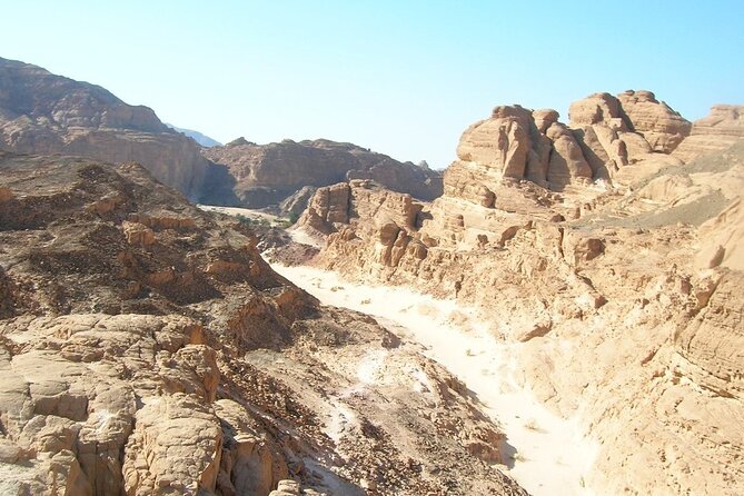 Coloured Canyon and White Canyon 1-day Jeep Safari From Dahab - Booking and Cancellation Policy