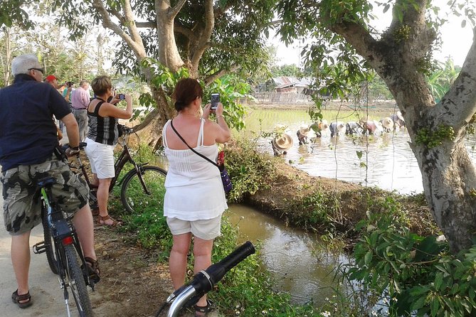 Colourful Chiang Mai Seen From a Bike - Local Pottery Factories Tour
