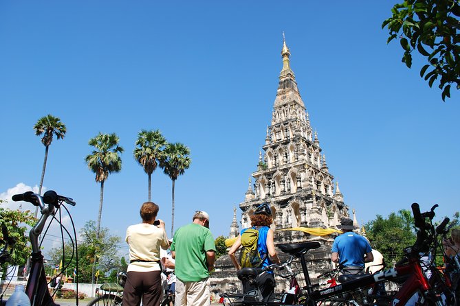 Colourful Chiang Mai Seen From a Bike - Pickup and Logistics Details