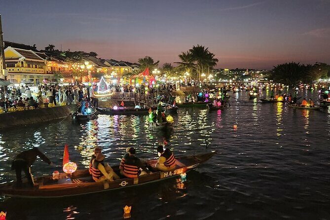 Colourful Evening Hoi An, Walking Tour, Boat Ride with Lanterns, Night Market - Unpacking the Itinerary: What to Expect on This Tour