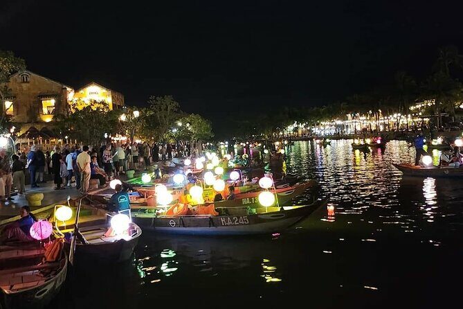 Colourful Evening Hoi An, Walking Tour, Boat Ride with Lanterns, Night Market - Authentic Experiences and Real Traveler Feedback