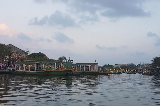 Colourful Evening Hoi An, Walking Tour, Boat Ride With Lanterns, Night Market - Highlights of the Colourful Evening Tour