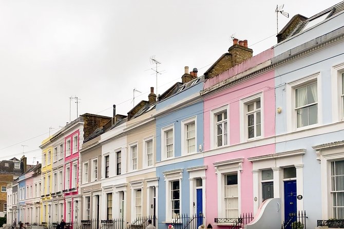 Colourful Photo Tour at Notting Hill - Photogenic Spots in Notting Hill